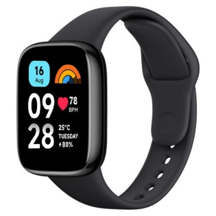 Смарт-часы Xiaomi Redmi Watch 3 Active Black (BHR7266GL)