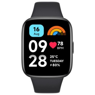 Смарт-часы Xiaomi Redmi Watch 3 Active Black (BHR7266GL)