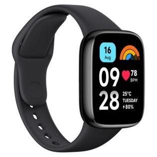 Смарт-часы Xiaomi Redmi Watch 3 Active Black (BHR7266GL)