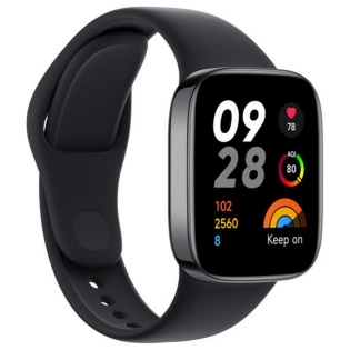 Смарт-годинник Xiaomi Redmi Watch 3 Black EU