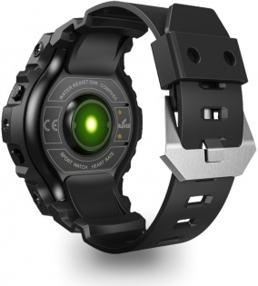 Смарт часы фитнес браслет Finow S816 с компасом и пульсометром (Черный)
