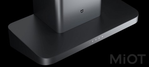 Розумна кухонна витяжка + розумна газова плита Xiaomi Mi Home (Mijia) Black