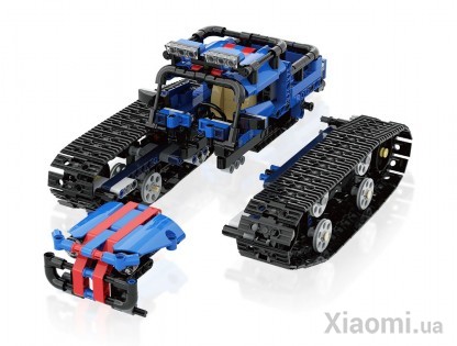 Умный конструктор внедорожник Xiaomi Bravokids Rainbow Blue Knight