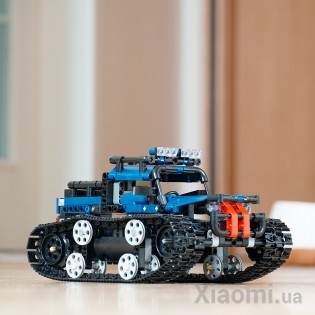 Умный конструктор внедорожник Xiaomi Bravokids Rainbow Blue Knight
