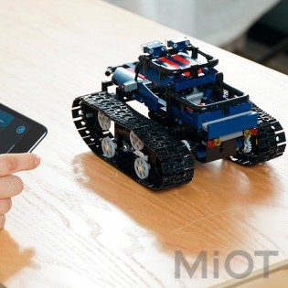 Розумний конструктор позашляховик Xiaomi Bravokids Rainbow Blue Knight