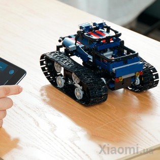 Умный конструктор внедорожник Xiaomi Bravokids Rainbow Blue Knight