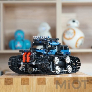 Розумний конструктор позашляховик Xiaomi Bravokids Rainbow Blue Knight
