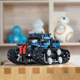 Умный конструктор внедорожник Xiaomi Bravokids Rainbow Blue Knight