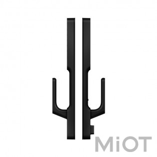 Розумний дверний замок Xiaomi Mi Home (Mijia) Smart Door Lock Push-Pull Black