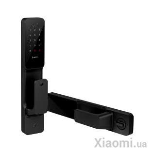 Умный дверной замок Xiaomi Mi Home (Mijia) Smart Door Lock Push-Pull Black