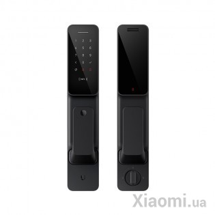 Умный дверной замок Xiaomi Mi Home (Mijia) Smart Door Lock Push-Pull Black