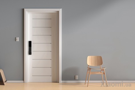 Умный дверной замок Xiaomi Mi Home (Mijia) Smart Door Lock Push-Pull Black
