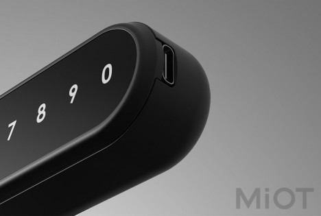 Розумний дверний замок Xiaomi Mi Home (Mijia) OLA Mars Oi3-M1M