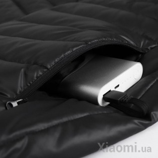 Умный пуховик с тремя зонами обогрева Xiaomi Cotton Smith Dark Blue 2XL