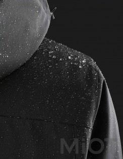 Розумний пуховик з трьома зонами обігріву Xiaomi Cotton Smith Black XL