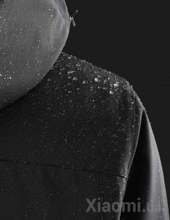 Умный пуховик с тремя зонами обогрева Xiaomi Cotton Smith Black 2XL