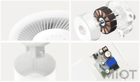 Зволожувач повiтря Xiaomi Smart Evaporative Humidifier