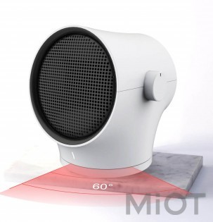 Настільний обігрівач/охолоджувач Smart Frog Ceramic Electric Heater & Air Cooler KW-CH200