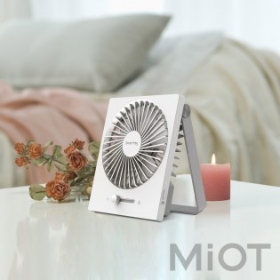 Мобільний портативний вентилятор Xiaomi SMART FROG MF400