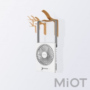 Мобільний портативний вентилятор Xiaomi SMART FROG MF400