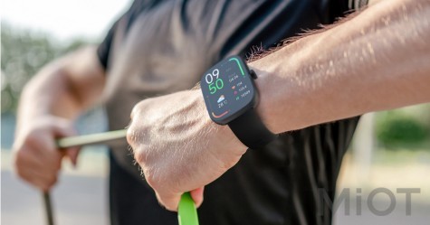 Смарт-годинник Xiaomi iMiKi Frame 2 Lite (ESW-Frame 2 Lite-B)