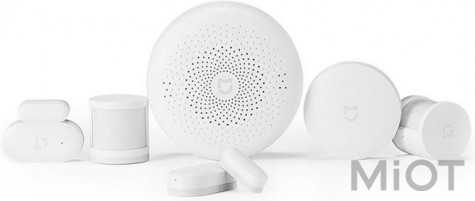 Комплект системи безпеки Xiaomi Mi Home (Mijia) Smart Home Security Kit Global