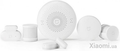 Комплект системы безопасности Xiaomi Mi Home (Mijia) Smart Home Security Kit Global