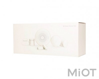 Комплект системи безпеки Xiaomi Mi Home (Mijia) Smart Home Security Kit Global