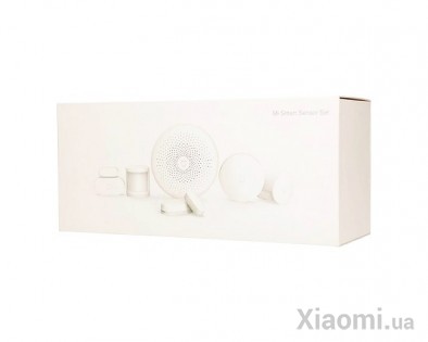 Комплект системы безопасности Xiaomi Mi Home (Mijia) Smart Home Security Kit Global