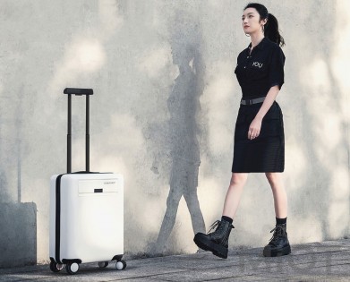 Розумна валіза Xiaomi COWAROBOT 20" White