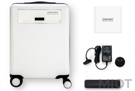 Розумна валіза Xiaomi COWAROBOT 20" White