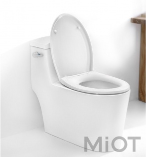 Кришка для унітаза Xiaomi Whale Spout XJX-B005 White