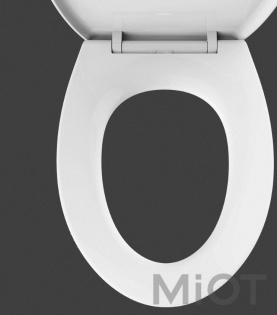 Кришка для унітаза Xiaomi Whale Spout XJX-B005 White