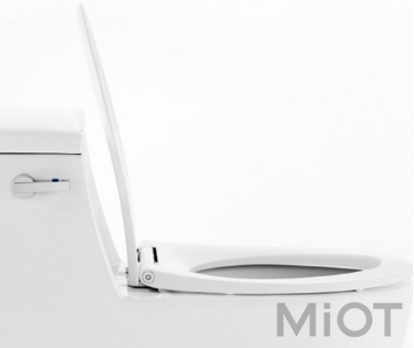 Кришка для унітаза Xiaomi Whale Spout XJX-B005 White