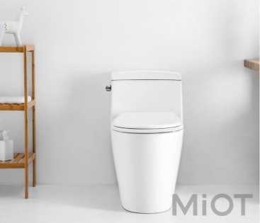 Кришка для унітаза Xiaomi Whale Spout XJX-B005 White