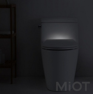 Кришка для унітаза Xiaomi Whale Spout XJX-B005 White