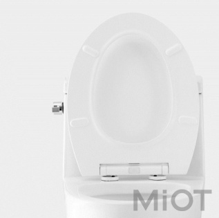 Кришка для унітаза Xiaomi Whale Spout XJX-B005 White