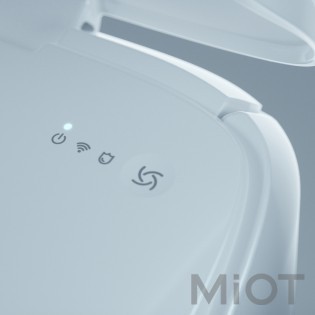 Розумний унітаз з функцією біде Xiaomi Zero 305mm White