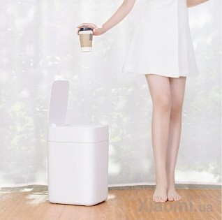 Умная корзина для мусора Xiaomi TOWNEW T1 White (XMCXB01QM1)