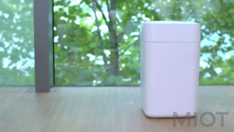 Розумний кошик для сміття Xiaomi TOWNEW T1 White