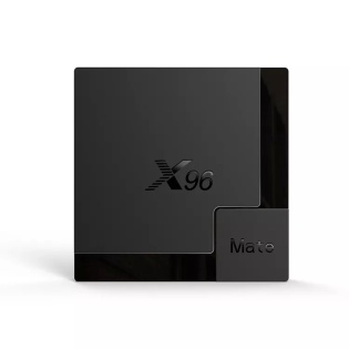 Smart TV Box X96 Mate 4/64Gb (Чорний)