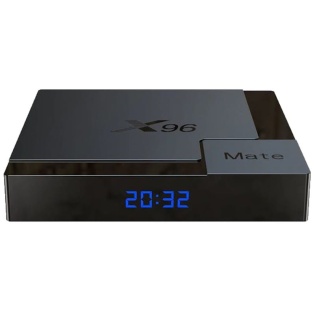Smart TV Box X96 Mate 4/64Gb (Чорний)
