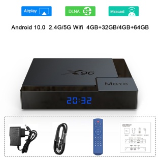 Smart TV Box X96 Mate 4/64Gb (Чорний)