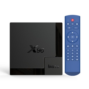 Smart TV Box X96 Mate 4/64Gb (Чорний)