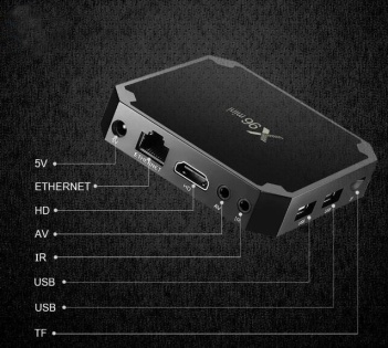 Smart TV Box X96 Mini 2/16Gb