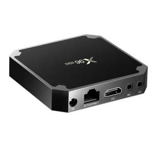 Smart TV Box X96 Mini 2/16gb на Android 7.1 (Чорний)
