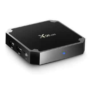 Smart TV Box X96 Mini 2/16gb на Android 7.1 (Чорний)