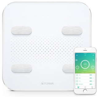 Смарт-весы Xiaomi Yunmai Smart Body Fat Scale Color2 (M1302)