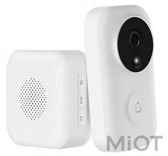 Дверний відеодзвінок Smart Video Doorbell (FJ02MLWJ / FJ03MLNJ)