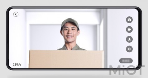 Дверний відеодзвінок Smart Video Doorbell (FJ02MLWJ / FJ03MLNJ)